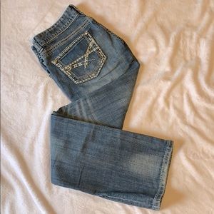 Rock & Roll Bootcut Jeans